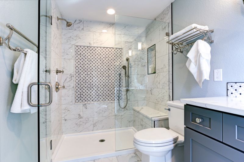 Luxurious Shower Areas