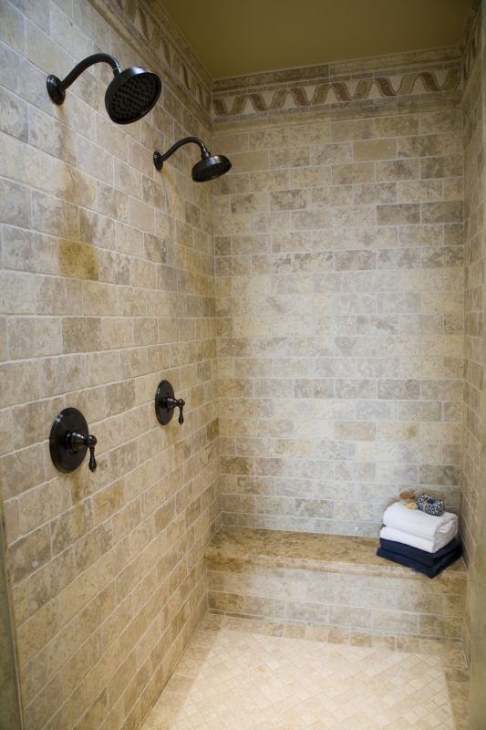 Premium Shower Features